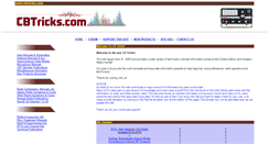 Desktop Screenshot of cbtricks.com
